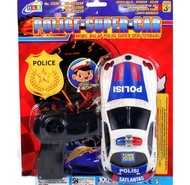 Mainan Mobil Remot Polisi Kabel Mainan Mobil RC Polisi Kabel Murah