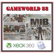 XBOX 360 GAME :MIB Alien Crisis