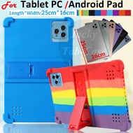 For Tablet PC 10.1" inches HD screen Android 10 11 12 13 5G 4G LTE Wifi Stand Cover (Universal L*W:2