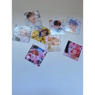 Set of 30 very pretty TXT sealing stickers