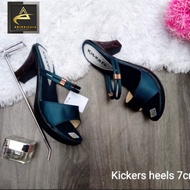 PROMO ,,!!! Sandal Wanita Highels Terbaru 2022-Sandal Cewek Hak Tahu Kekinian-Sandal Selop Wanita Re