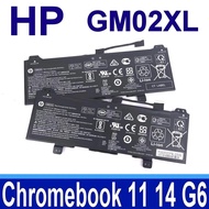 ORIGINAL HP GM02XL Chromebook X360 11-AE 11A 14-CA EE G1 G5 G6 G7 TPN-Q185 GMO2XL HSTNN-DB7X UB7M L4