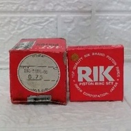 YAMAHA DT125 /O1W PISTON AND RING SIZE. 75 JAPAN MADE