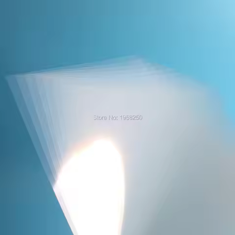 Free CP some 10Pcs Brand New A4 Size (297x210mm) Inkjet Printer Printing Matt Film Milk White Not Tr