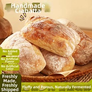 No Sugar No Oil No Additives Low Fat Ciabatta Bread