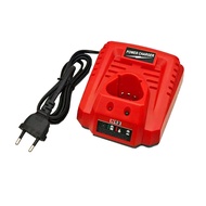 อะไหล่เครื่องมือไฟฟ้าสำหรับเครื่องชาร์จแบตเตอรี่ลิเธียมไอออน Milwaukee M12 N12 ชาร์จเร็ว 3A รุ่นทดแท