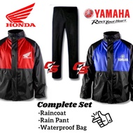 YAMAHA HON RAINCOAT SINGLE LAYER BAJU HUJAN