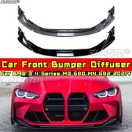 For BMW 3 4 Series M3 G80 M4 G82 Front Bumper Lip Apron Diffuser For BMW 3 4 Series M3 G80 M4 G82 20
