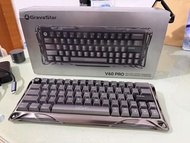 Gravastar 重力星球 v60 pro Gaming 磁軸鍵盤