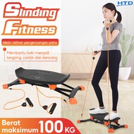 HTD Sport Sliding Fitness Twister Mini Stepper Waist Twisting Alat Senam Olahraga Fitnes Step Walker