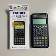 全新🌸 Casio  fx991es plus 2nd 計算機
