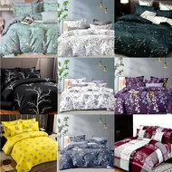 7 IN 1 SET BEDDING SETS CADAR WITH COMFORTER KING SIZE . 100% cotton