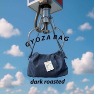(Pre-order)Wyllabrand กระเป๋าผ้า Dark Roasted Gyoza Bag