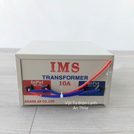 Bộ đổi nguồn điện 220v ra 100v IMS- Biến áp IMS điện 220v ra 100v