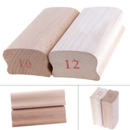 Balok Kayu Ukuran 13x6.8cm Untuk Gitar Fingerboard DIY 10 12