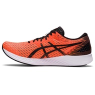 HEWF ASCIS Men HYPER SPEED Running Shoes in Shocking Orange/Black9