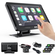 Others - FUNDEER 車用 Carplay 無線立體聲螢幕，適用於 12V - 24V 車輛，7 吋