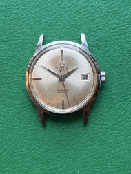 靚外型鐵達時（Titus) Pentastar 自動日曆錶 時間唔準確，需要維修/Nice cosmetic condition Titus Pentastar Automatic watch, po