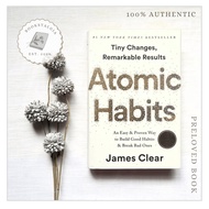 (Hardcover) Atomic Habits by James Clear - PRELOVED/ SECONDHAND