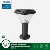 Philips Lampu LED Taman SmartBright Solar Bollards Square Small Kuning