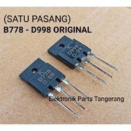 TRANSISTOR B778 D998 ORIGINAL (ONE PAIR) TRANSISTOR D998 NPN TRANSISTOR B778 PNP 2SD998 2SB778