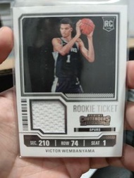 Panini Contenders Victor Wembanyama 球員卡