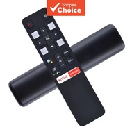 Voice Control Remote for TCL Android Smart TV – Compatible with Model RC802V (55P8M)