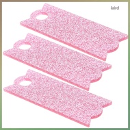 3 Pcs Name Plate Engraving Blanks Acrylic Nameplate Label 8.20X3.30X0.30CM laird