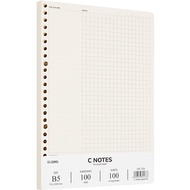 C Notes notebook insert (6x6)mm KLONG B5 100 sheets 100/76; MS: 536