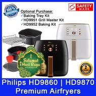 Philips HD9860 Air Fryer XXL. Philips HD9870 Air Fryer XXL. Philips HD9654 Air Fryer XXL. 2 Years Wa
