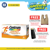 Centrum Energy Booster 60s