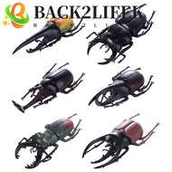 BACK2LIFEK Simulation Beetle Science Toy Trick Props Insect Toy Fake Beetle Joke Toys Kids Beetle To