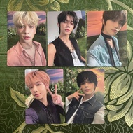 OFFICIAL TXT ACT : SWEET MIRAGE MINI PHOTOCARD SPECIAL SOOBIN YEONJUN BEOMGYU TAEHYUN HUENING KAI