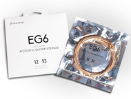 Enya Guitar Strings - Acoustic Guitar Strings - For 6 String Guitar - Phosphor Bronze- Anti-rust Coa