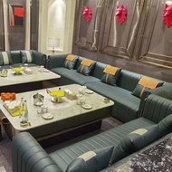 Bar Sofa Combination Karaoke Sofa Cafe ktv Light Luxury Deck Theater Box Coffee Table Coffee Table M