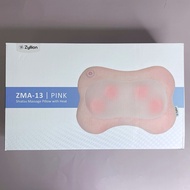 หมอนนวดไฟฟ้า แบบให้ความร้อน Shiatsu Massage Pillow With Heat ZMA-13 (Zyllion®) เครื่องนวด คอ น่อง หล