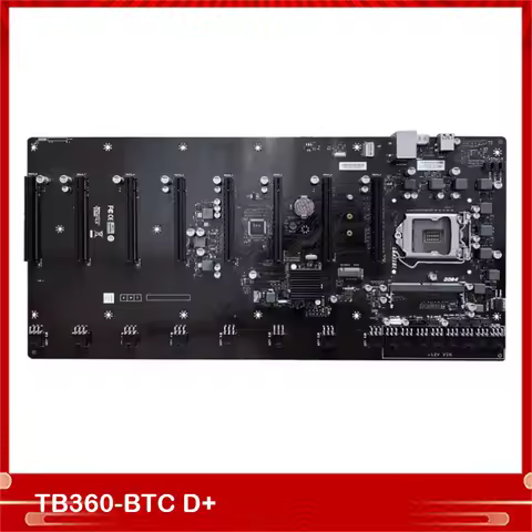 Dedicated Motherboard For BIOSTAR TB360-BTC D+ E-ATX B360 Perfect Test, Good Quality