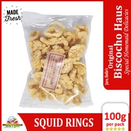 Iloilo's Best | Biscocho Haus Squid Rings | Pasalubong Best Seller | Crispy Crunchy Natural Squid | Limited Edition |