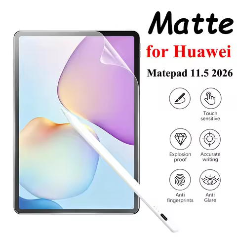 Paper Like Film Screen Protector Film Matte for Huawei Matepad 11.5 2026 11.5 S 12 X SE 11 Inch Mini