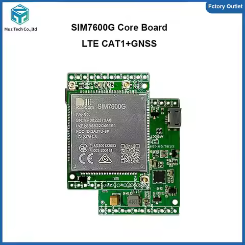 SIM7600 Development Board LTE CAT1+GNSS Module SIM7600G Global Band SIM7600SA SIM7600E breadboard br