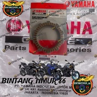 CLUTCH PLATE KIT 6 PCS R25 MT25 OLD NEW Original YGP 1WD-WE63A-00