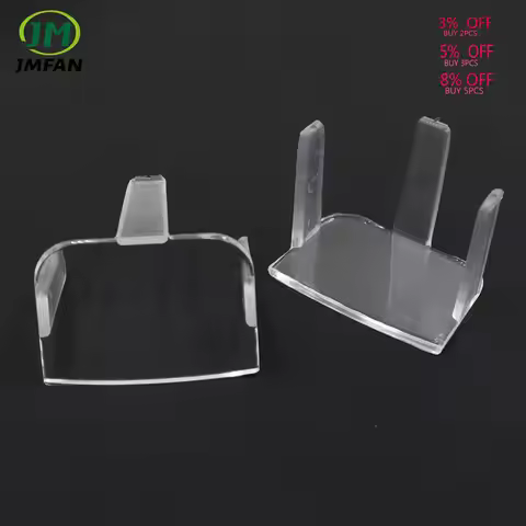 558 553 Tactical Hunting Airsoft Scope Red Green Dot Sight Lens Holosight Cover Transparent Protecti