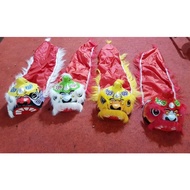 Poncho | Small Barongsai Head Decoration Kids Barongsai Costume
