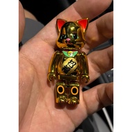 Bearbrick Fortune Cat 100% Collection 0kg, Good Luck, Wealth 7cm TKYD