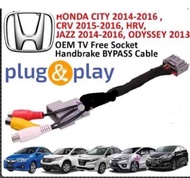 Honda Crv Civic City Hrv Jazz Accord Tv Free Bypass Socket High Grade