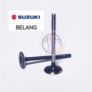 Valve Intake IN Minyak Exhaust EX Api SUZUKI GSX SMASH REVO FX 110 FX 125 FX 150 SHOGUN 125 SHOGUN R