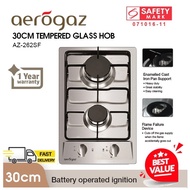 Aerogaz AZ-262SF 30CM Stainless Steel Hob