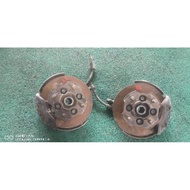 kancil disc set knuckle caliper rotor