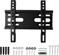 TV Wall Mount, Tiltable TV Wall Mount, Universal TV Mount for 14-42 Inch Flat & Curved LED, LCD, OLE