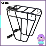 COATA 25KG Capacity Bicycle Parking Rack, Stability 25KG Capacity Mountain Bike Cargo Rack, High Qua